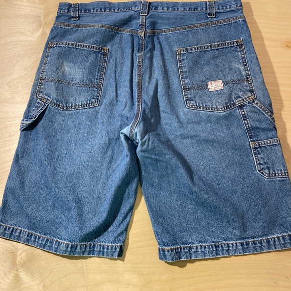 Levi’s Strauss Signature Men's Blue Denim Shorts 40 (ID) - Picture 11 of 14